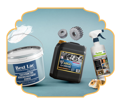 Ετικέτες Βιομηχανικών Προϊόντων