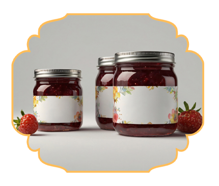 Ετικέτες Μαρμελάδων