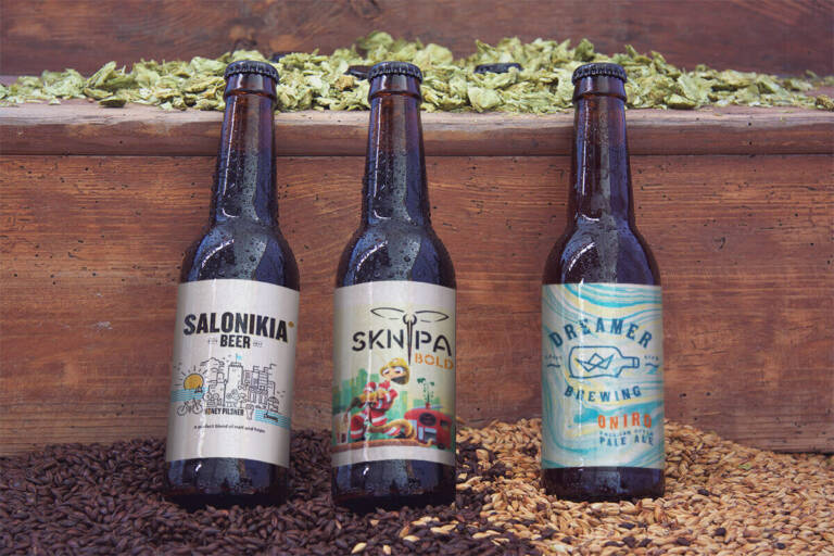 Ετικέτες Μπύρας